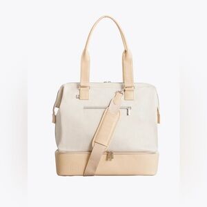 The Mini Weekender Beige